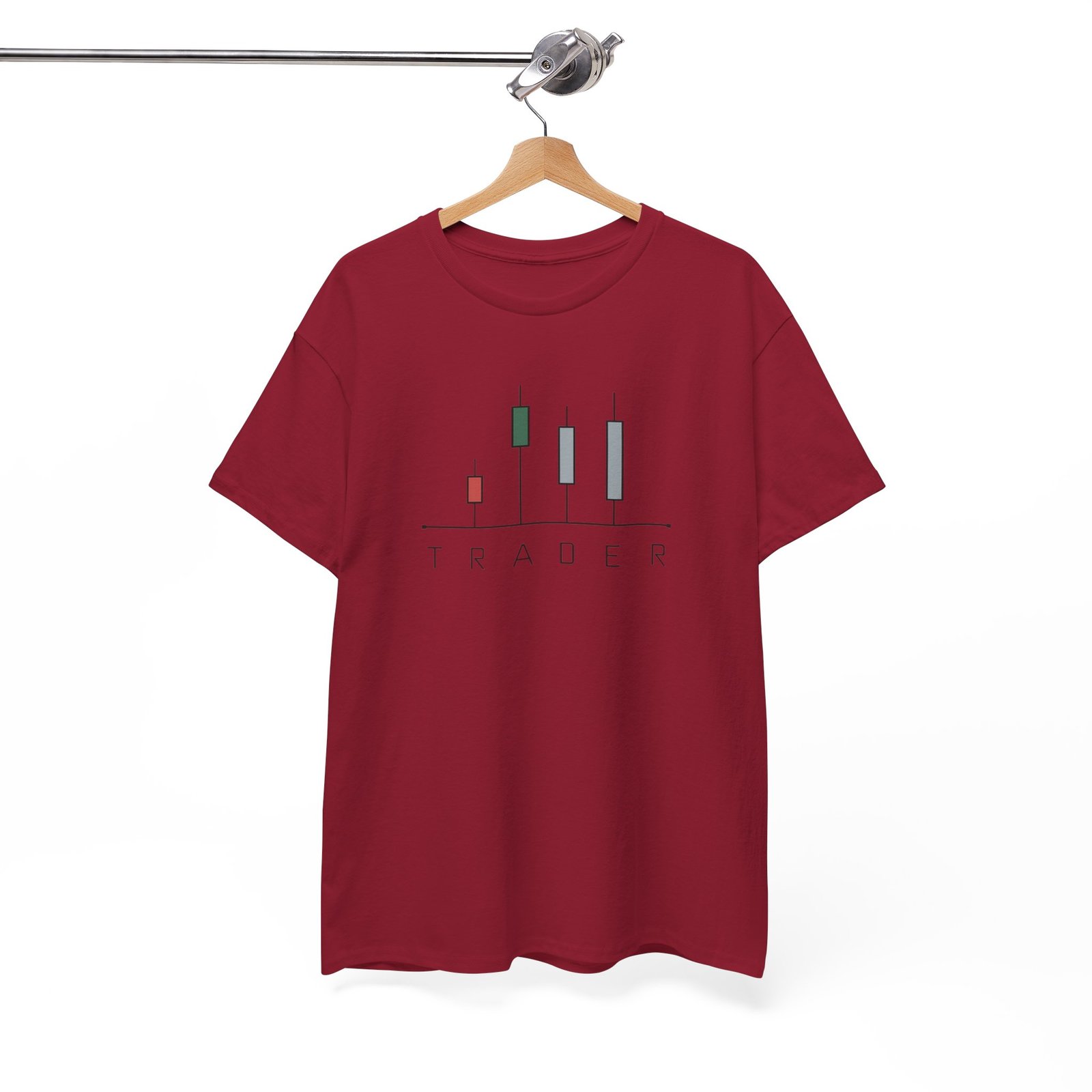 "Trader Candlestick Essentials" Trader T-Shirt | Trading T-Shirt - Image 51