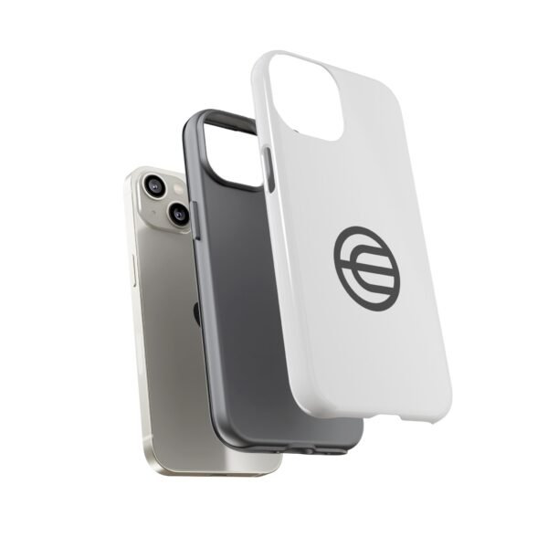Worldcoin (WLD) iPhone Tough Case | Crypto Logo Protective Cover | Fits All iPhone Models - Image 46