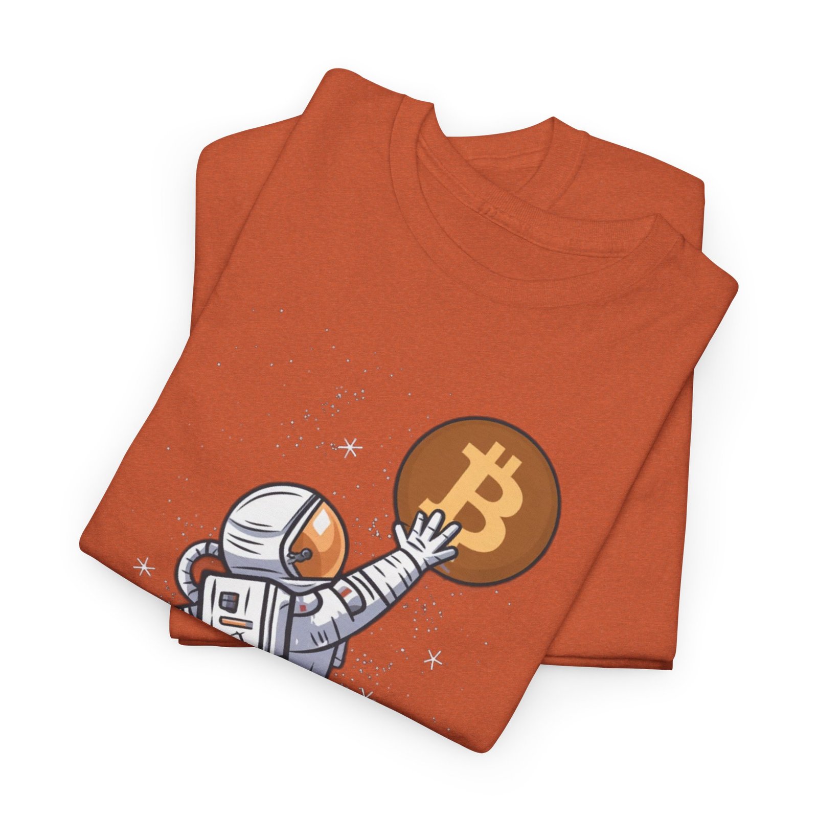 Bitcoin Astronaut T-Shirt | Crypto Lifestyle Apparel | To the Moon Design - Image 14