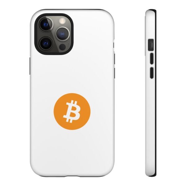 Bitcoin (BTC) iPhone Tough Case | Crypto Logo Protective Cover | Fits All iPhone Models - Image 27