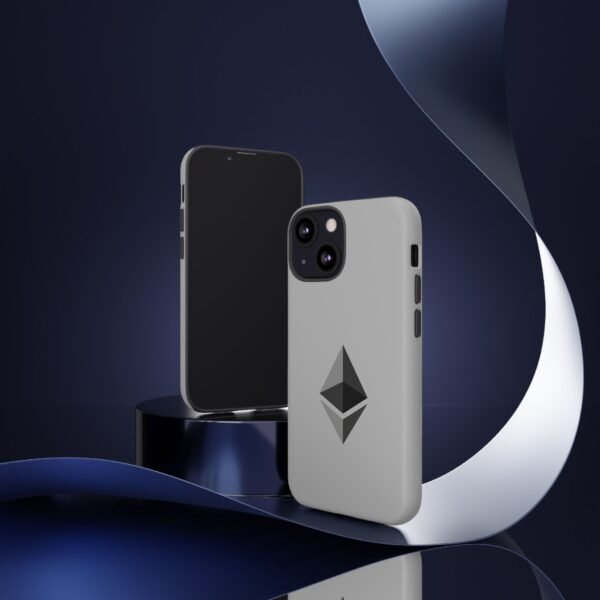 Ethereum (ETH) iPhone Tough Case | Crypto Logo Protective Cover | Fits All iPhone Models - Image 35