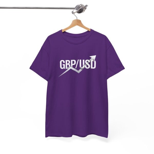 GBP/USD Minimalist Design | Trader T-Shirt Forex T-Shirt - Image 57