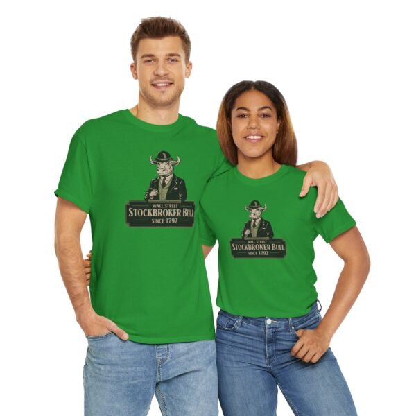 "Wall Street Stockbroker Vintage – Since 1792" | Trader T-Shirt Trading T-Shirt - Image 17