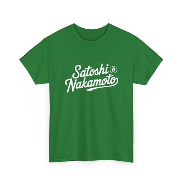 Satoshi Nakamoto T-Shirt | Bitcoin Trading Tee - Image 43