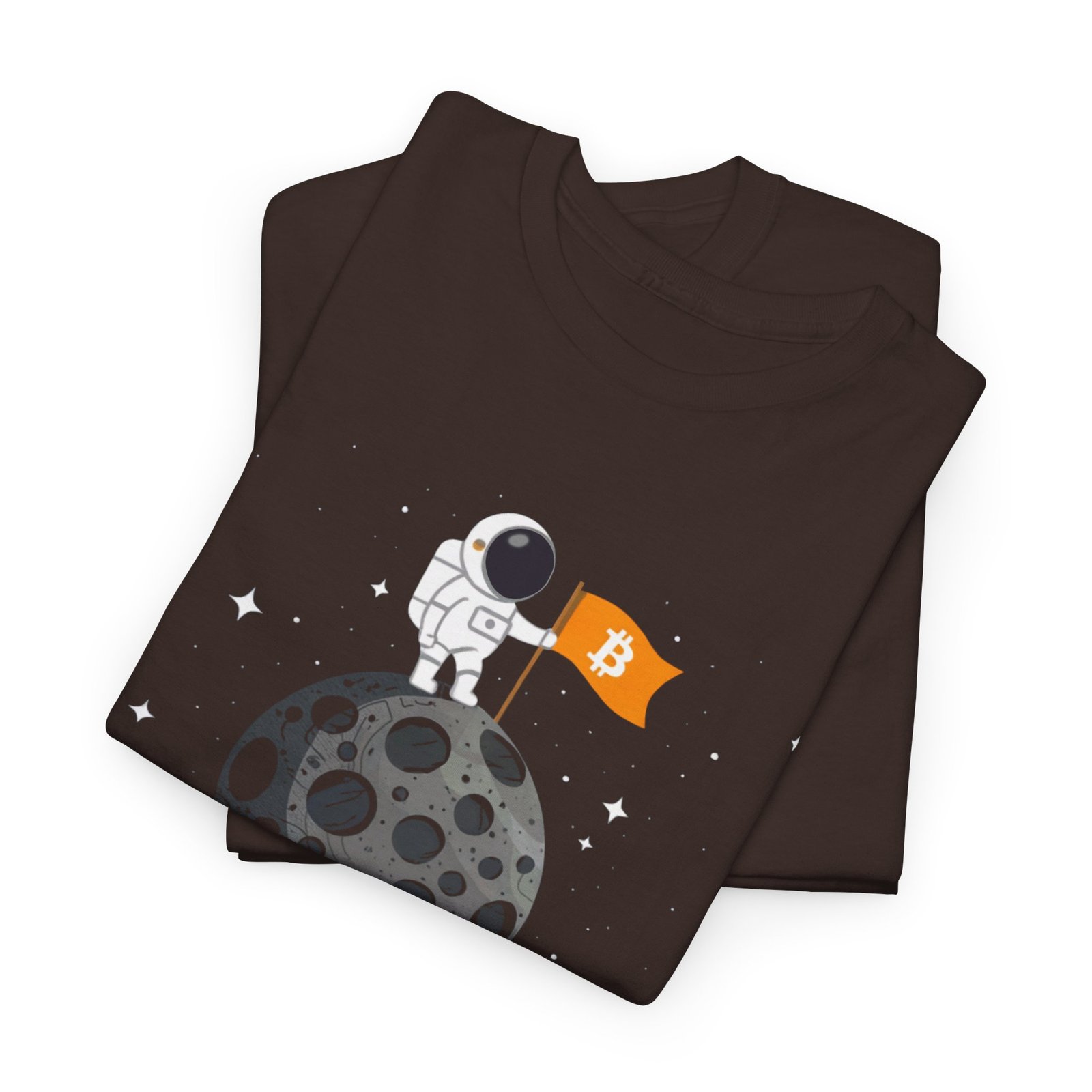 Bitcoin to the Moon Astronaut T-Shirt | Crypto T-Shirt - Image 26