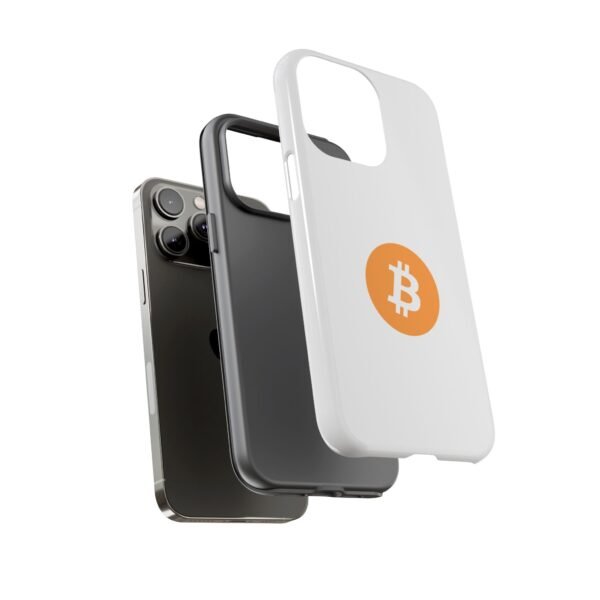 Bitcoin (BTC) iPhone Tough Case | Crypto Logo Protective Cover | Fits All iPhone Models - Image 70