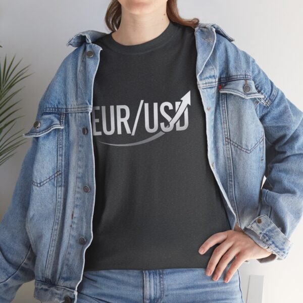 EUR/USD Forex Trading T-Shirt - Image 46