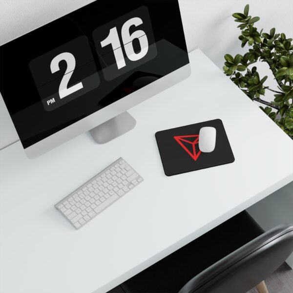 TRON (TRX) Gaming Mouse Pad | Non-Slip Desk Mat | Crypto Logo Design - Image 3