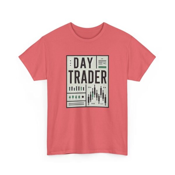 "Day Trader" | Trader T-Shirt Trading T-Shirt - Image 43