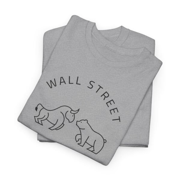 "Wall Street Bull & Bear - Since 1792" | Minimalist Trader T-Shirt Trading T-Shirt - Image 50