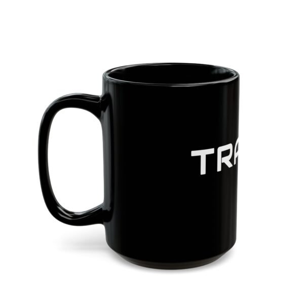 Trader Mug | Black Ceramic Coffee Cup for Traders - Image 7