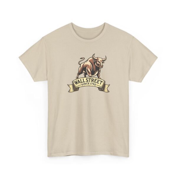 "Wall Street Bull - Since 1792" Trader T-Shirt | Trading T-Shirt - Image 25
