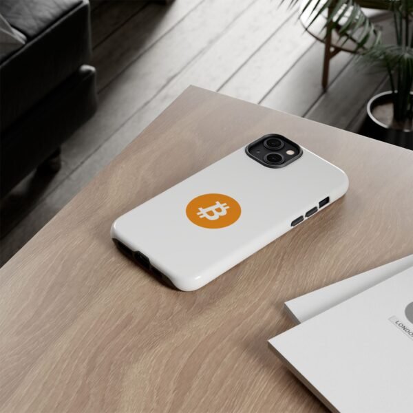 Bitcoin (BTC) iPhone Tough Case | Crypto Logo Protective Cover | Fits All iPhone Models - Image 63