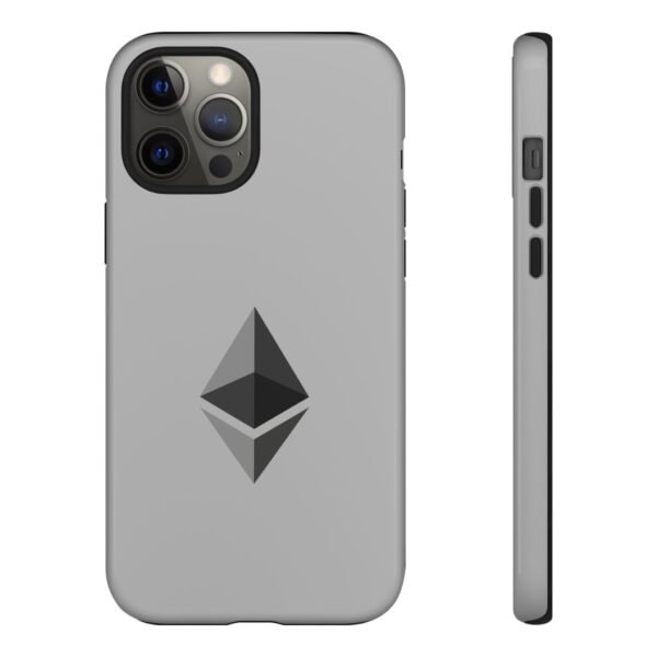 Ethereum (ETH) iPhone Tough Case | Crypto Logo Protective Cover | Fits All iPhone Models - Image 26