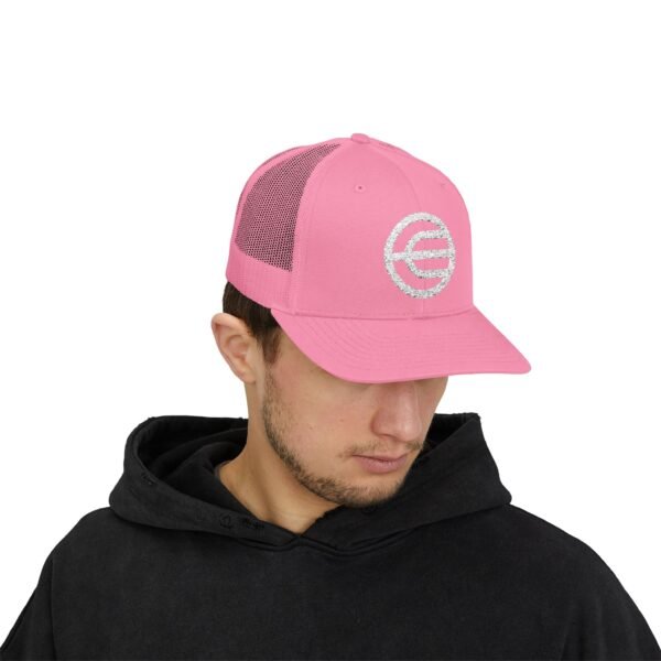 Worldcoin (WLD) Trucker Cap | Crypto Snapback Hat | Adjustable Mesh Back - Image 83