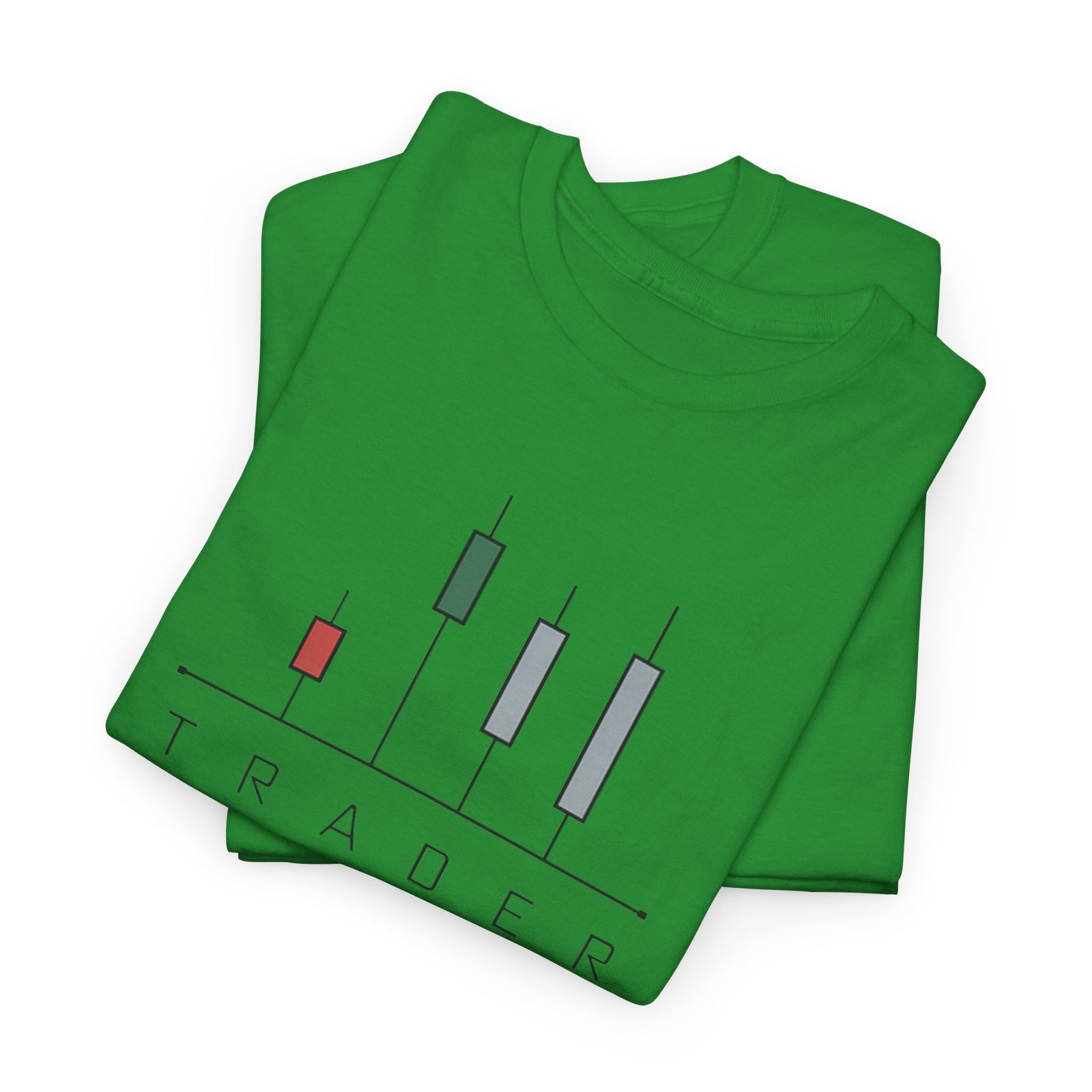 "Trader Candlestick Essentials" Trader T-Shirt | Trading T-Shirt - Image 14