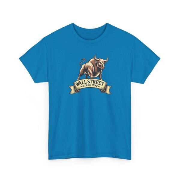"Wall Street Bull - Since 1792" Trader T-Shirt | Trading T-Shirt - Image 31