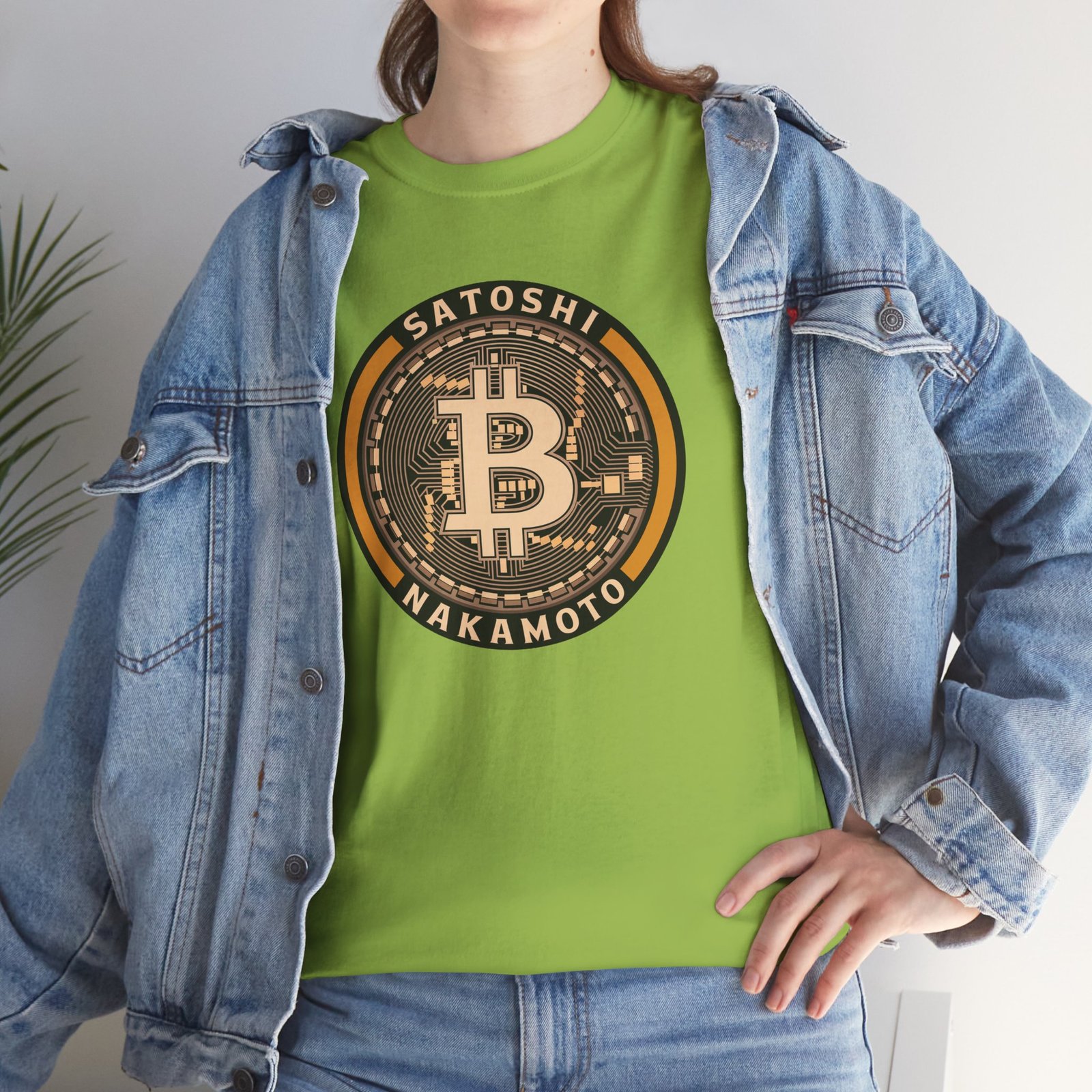 Satoshi Nakamoto Bitcoin T-Shirt | Crypto Pioneer Apparel | Blockchain Legacy Design - Image 64