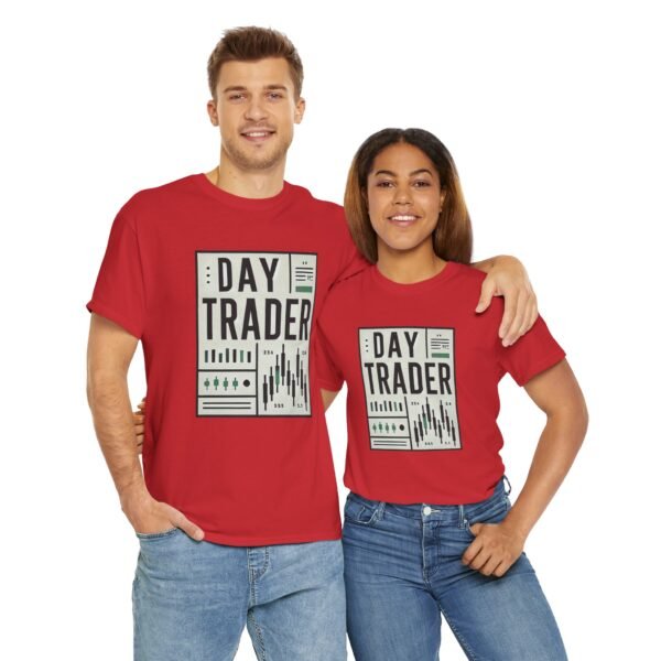 "Day Trader" | Trader T-Shirt Trading T-Shirt - Image 77