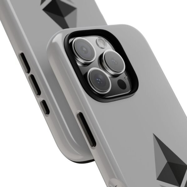 Ethereum (ETH) iPhone Tough Case | Crypto Logo Protective Cover | Fits All iPhone Models - Image 117