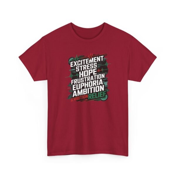 Trading Emotions T-Shirt | Unisex Trader Tee | Market Psychology Graphic Design - Image 37