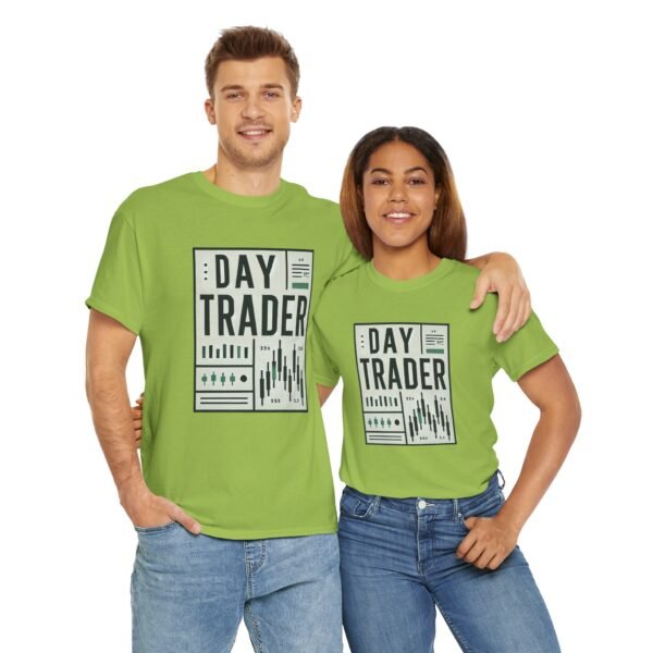 "Day Trader" | Trader T-Shirt Trading T-Shirt - Image 29