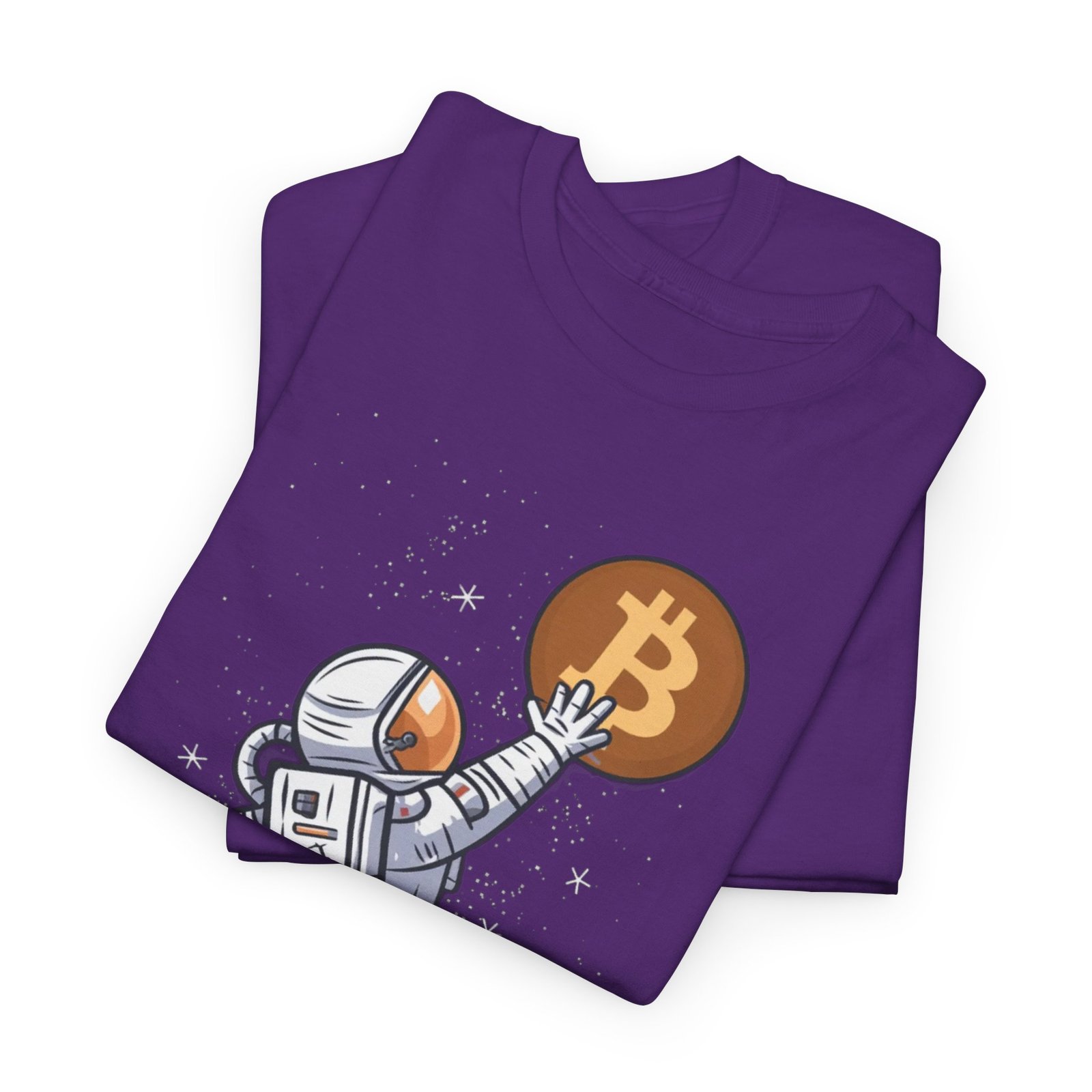 Bitcoin Astronaut T-Shirt | Crypto Lifestyle Apparel | To the Moon Design - Image 62
