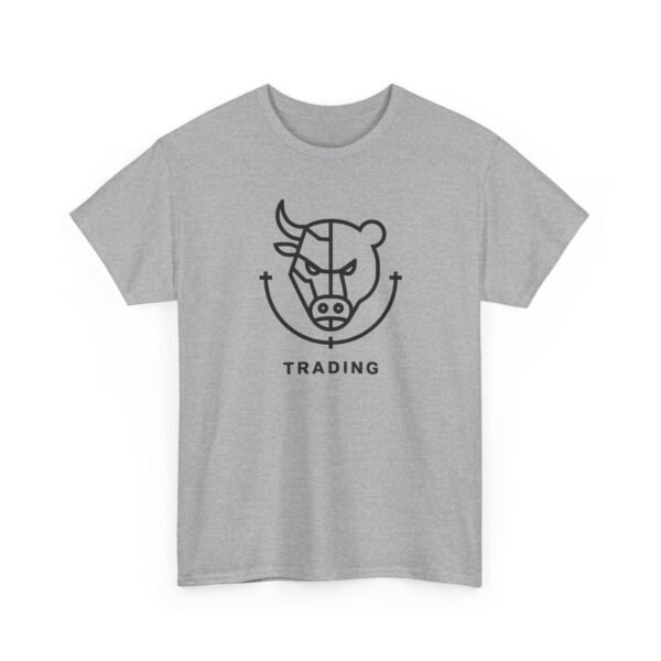 Bull and Bear Trading T-Shirt | Unisex Trader Tee | Minimalist Market Symbol Design - Image 13