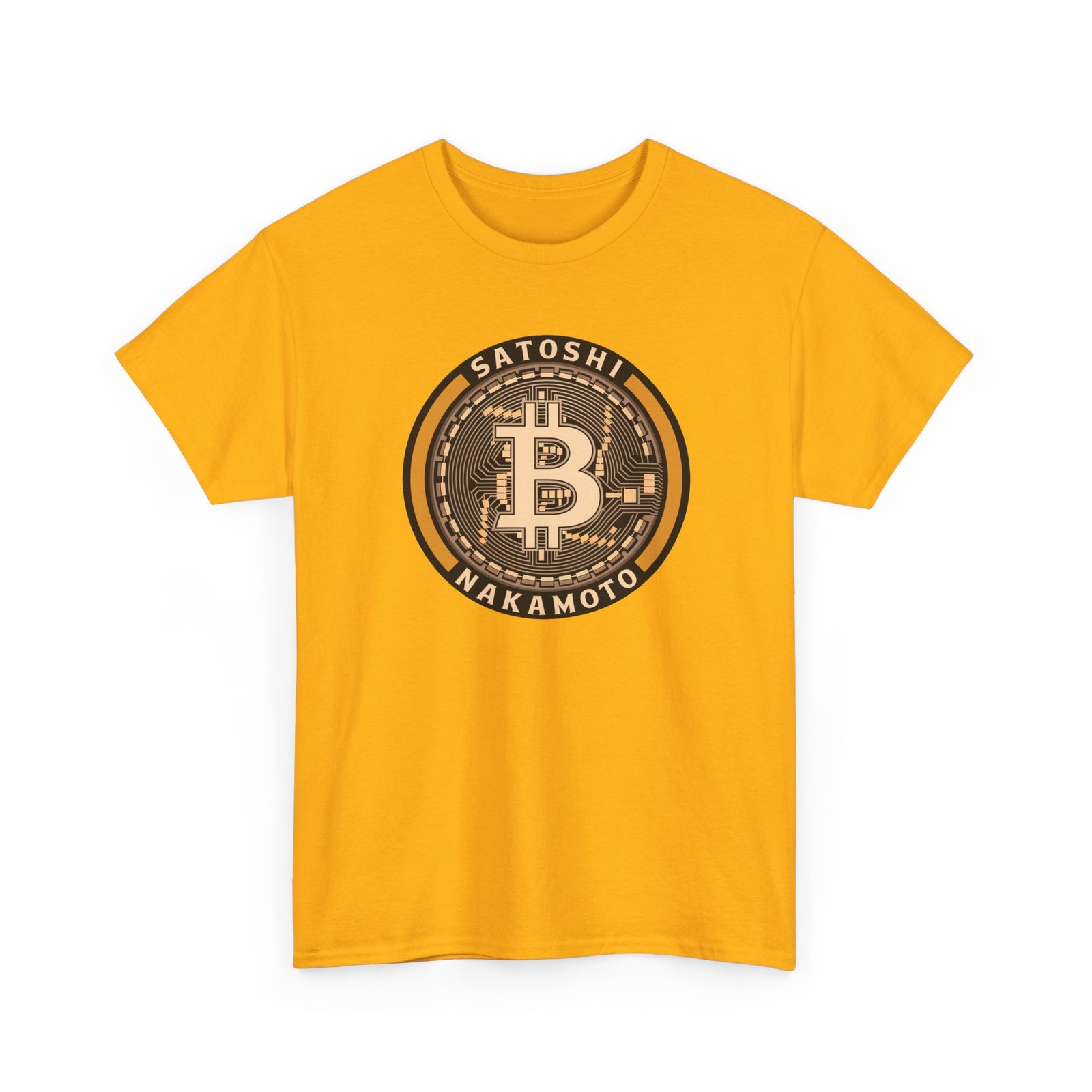 Satoshi Nakamoto Bitcoin T-Shirt | Crypto Pioneer Apparel | Blockchain Legacy Design - Image 55
