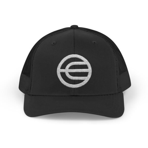 Worldcoin (WLD) Trucker Cap | Crypto Snapback Hat | Adjustable Mesh Back - Image 25