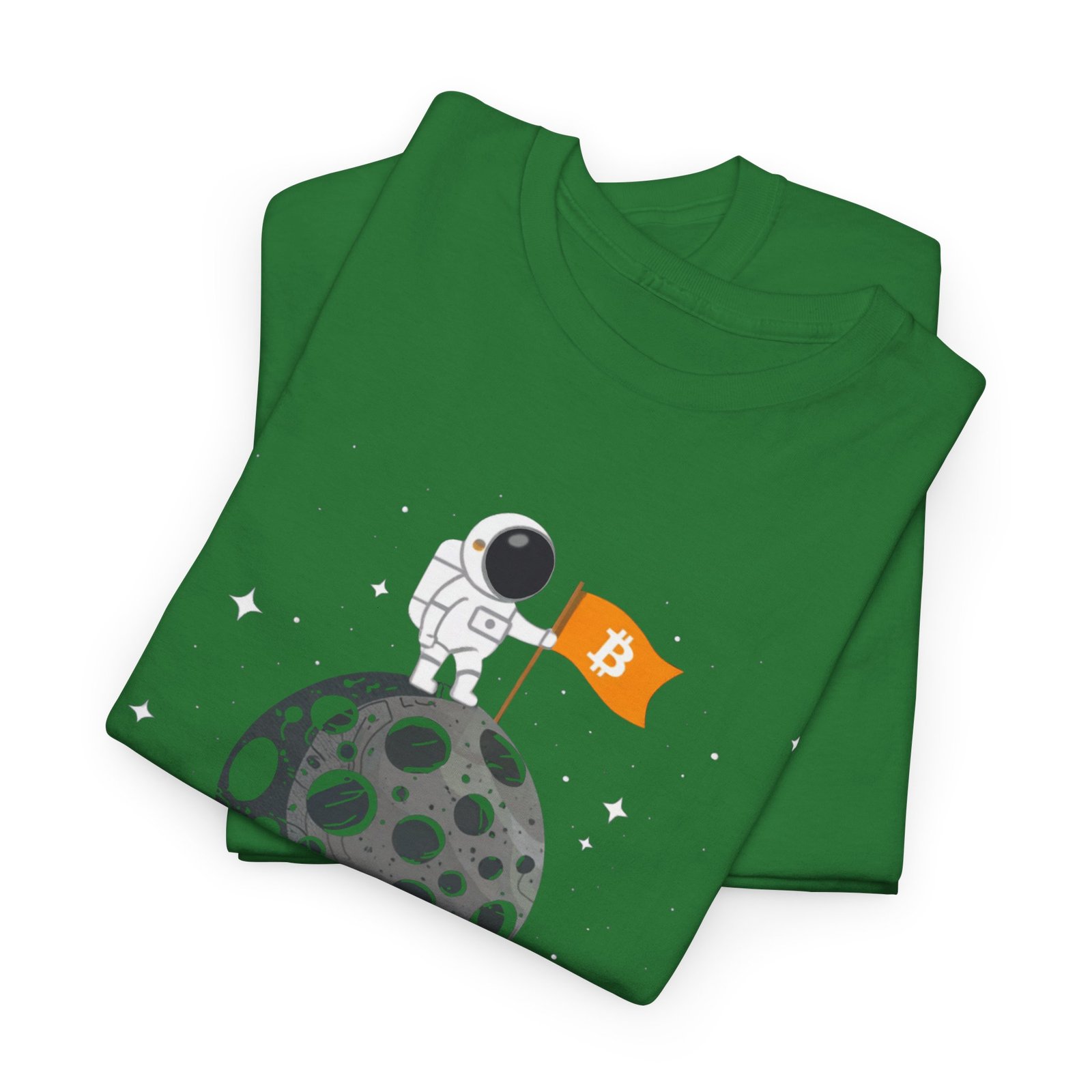 Bitcoin to the Moon Astronaut T-Shirt | Crypto T-Shirt - Image 38