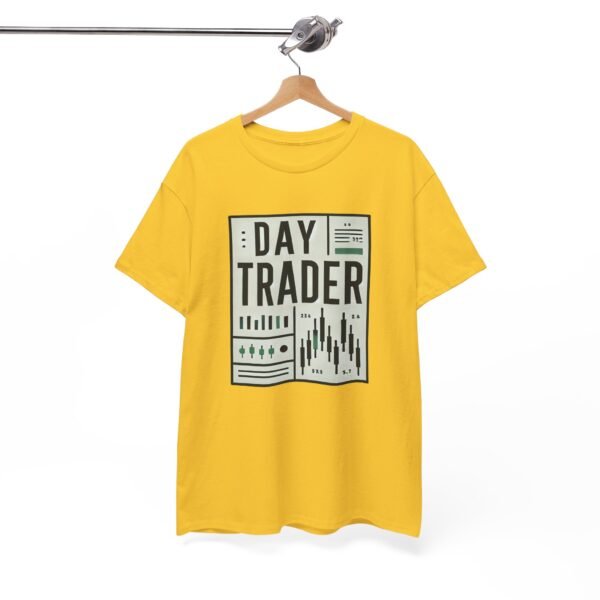 "Day Trader" | Trader T-Shirt Trading T-Shirt - Image 57
