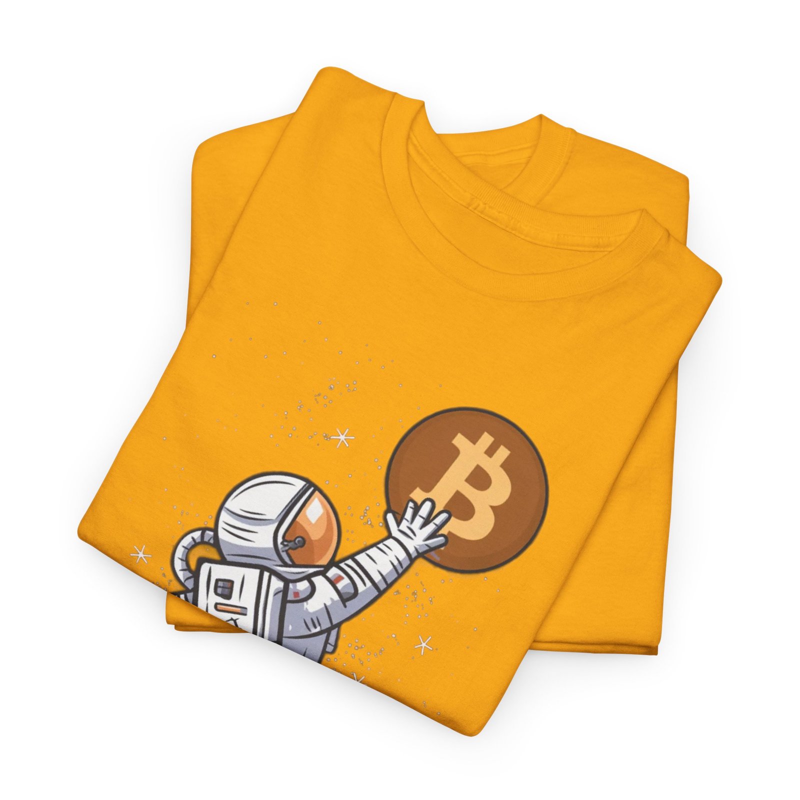 Bitcoin Astronaut T-Shirt | Crypto Lifestyle Apparel | To the Moon Design - Image 20