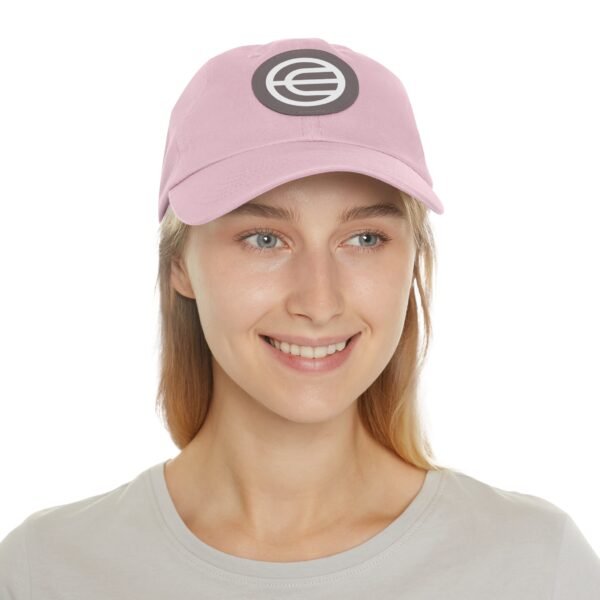 Worldcoin (WLD) Dad Hat with Leather Patch | Crypto Cotton Cap | Adjustable Strapback - Image 89