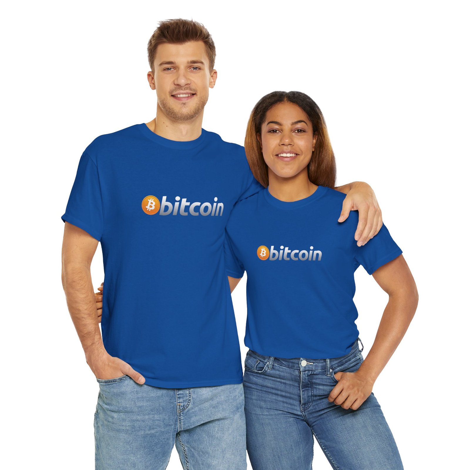 Bitcoin Logo Minimalist T-Shirt | Cryptocurrency T-Shirt - Image 59