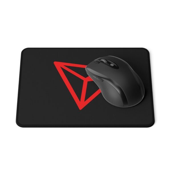 TRON (TRX) Gaming Mouse Pad | Non-Slip Desk Mat | Crypto Logo Design - Image 2