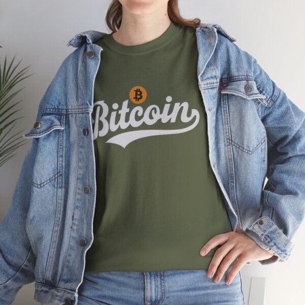 Bitcoin Script Classic T-Shirt | Crypto T-Shirt - Image 34