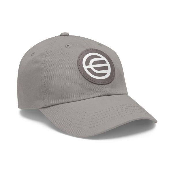 Worldcoin (WLD) Dad Hat with Leather Patch | Crypto Cotton Cap | Adjustable Strapback - Image 107