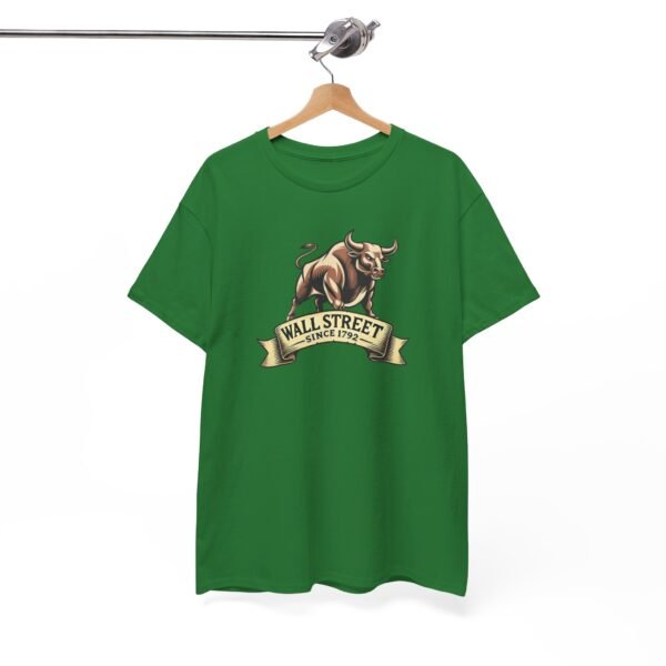 "Wall Street Bull - Since 1792" Trader T-Shirt | Trading T-Shirt - Image 75
