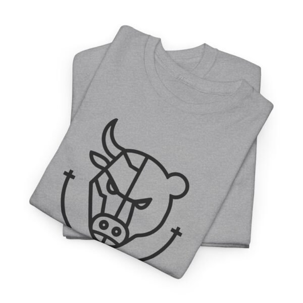 Bull and Bear Trading T-Shirt | Unisex Trader Tee | Minimalist Market Symbol Design - Image 14