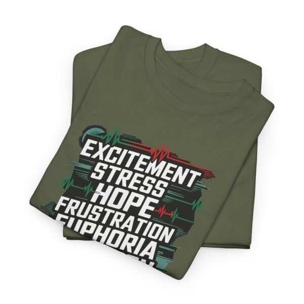 Trading Emotions T-Shirt | Unisex Trader Tee | Market Psychology Graphic Design - Image 62