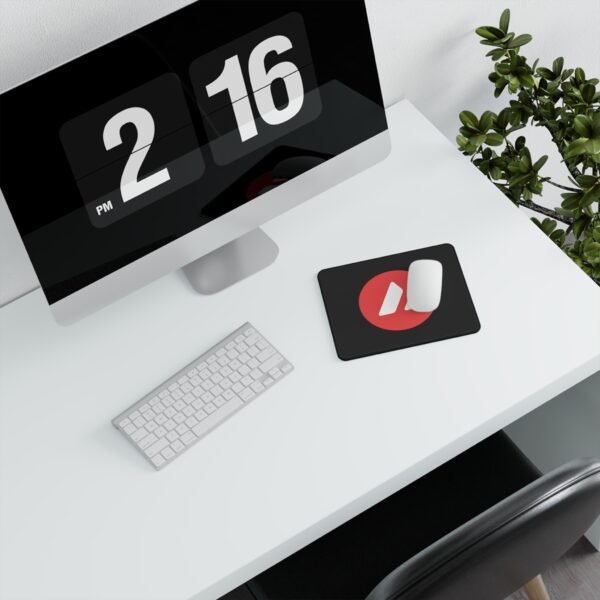 Avalanche (AVAX) Gaming Mouse Pad | Non-Slip Desk Mat | Crypto Logo Design - Image 3