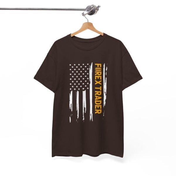 Forex Trader American Flag T-Shirt | Bold Trading T-Shirt for Forex Enthusiasts - Image 21