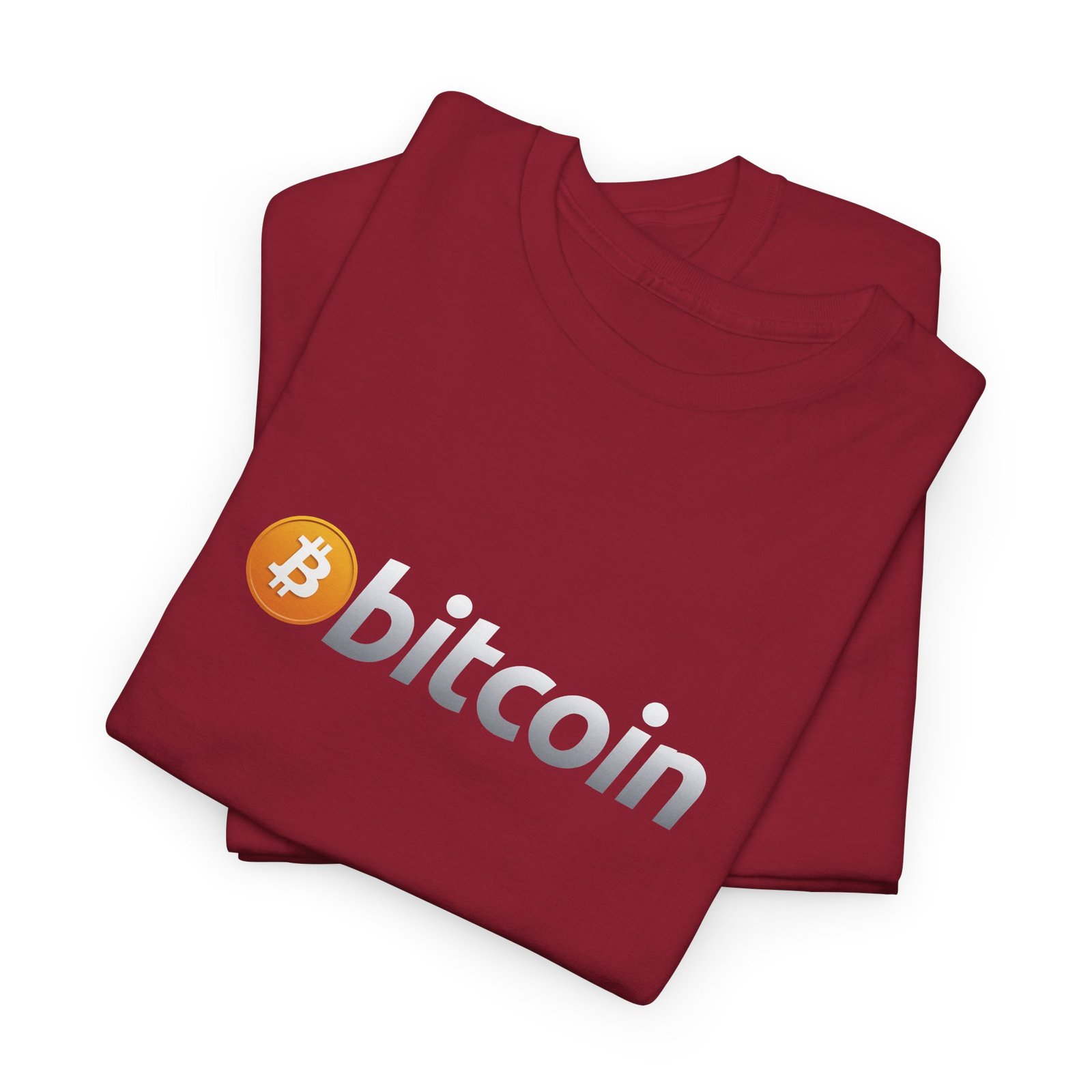 Bitcoin Logo Minimalist T-Shirt | Cryptocurrency T-Shirt - Image 80