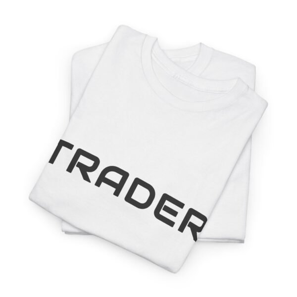 Minimalist Trader T-Shirt | Trading T-Shirt - Image 2