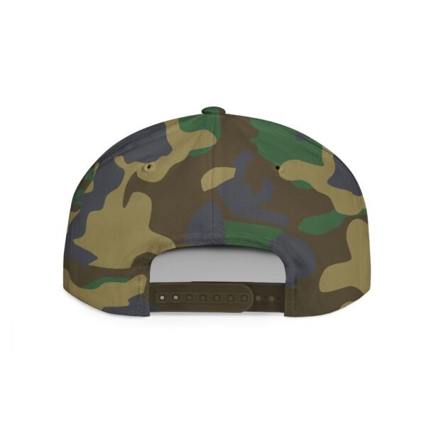 XRP Flat Bill Snapback | Crypto Lifestyle Cap | Adjustable Streetwear Hat - Image 14