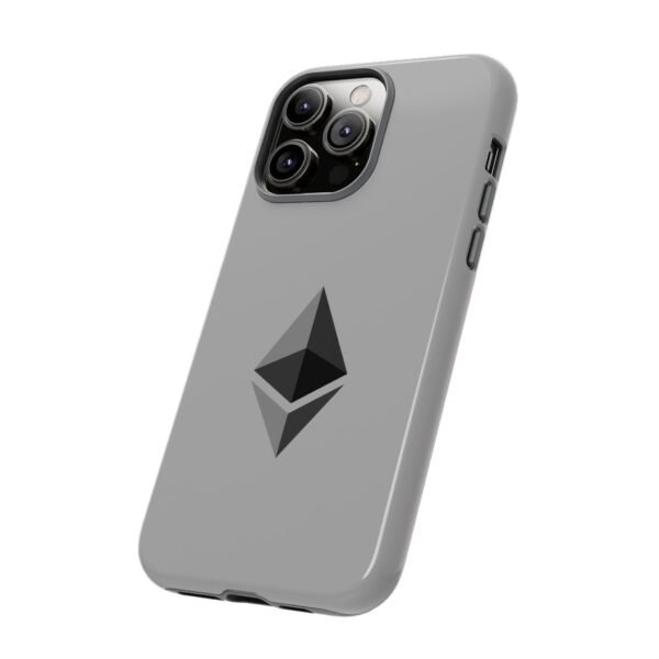 Ethereum (ETH) iPhone Tough Case | Crypto Logo Protective Cover | Fits All iPhone Models - Image 69