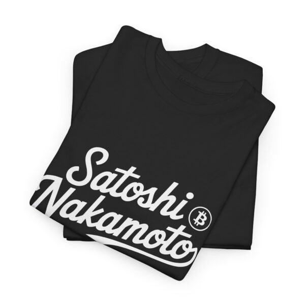 Satoshi Nakamoto T-Shirt | Bitcoin Trading Tee - Image 2