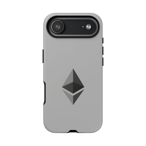 Ethereum (ETH) iPhone Tough Case | Crypto Logo Protective Cover | Fits All iPhone Models - Image 135