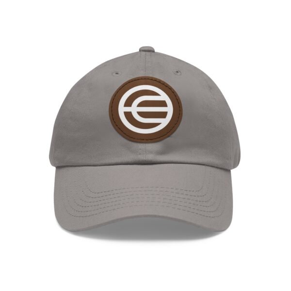Worldcoin (WLD) Dad Hat with Leather Patch | Crypto Cotton Cap | Adjustable Strapback - Image 111
